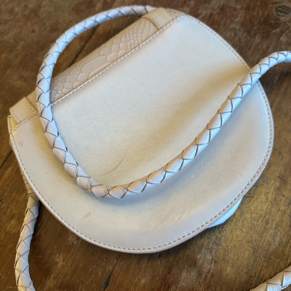 Lili Radu Python leather Crossbody Bag - Picture 4 of 6